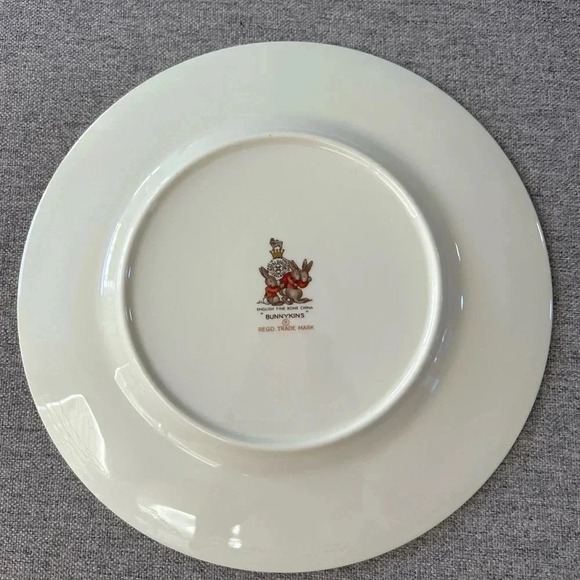 Royal Doulton Bunnykins Plate - Picture 2 of 2